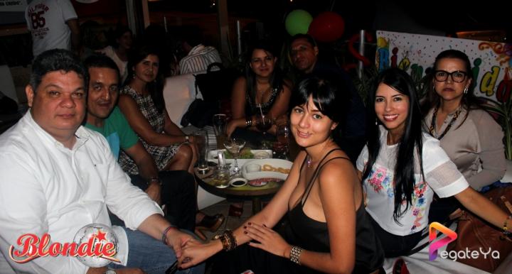 Foto 12 de Blondie - Febrero 21 del 2015 en Blondie Bar Cali, Cali