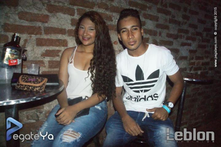 Foto 14 de Leblon 5 y 6 de Junio de Mayo de 2015 en Discoteca LEBLON Cartagena, Cartagena