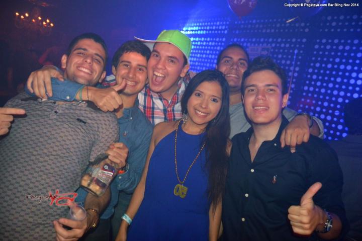 Foto 35 de Fotos BLING- 22 nov de 2014 en Bar Bling Bucaramanga, Bucaramanga