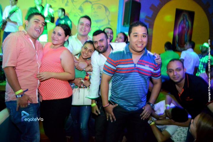 Foto 37 de CHABELA - sabado 12 Sep 2015 en Discoteca Chabela Bucaramanga, Bucaramanga