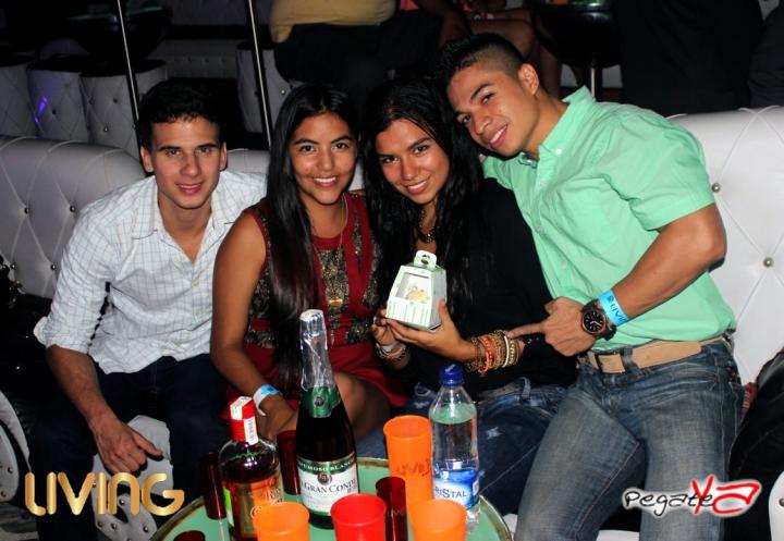 Foto 20 de Living - Dic 6 del 2014 en Living Night Club, Cali