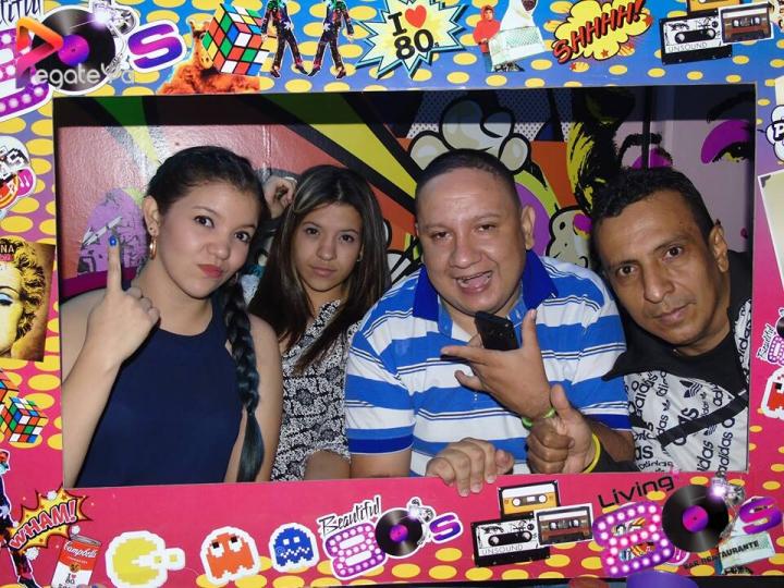 Foto 23 de living 80 - 1er Mayo 2016 en Living Ochentas Cali, Cali