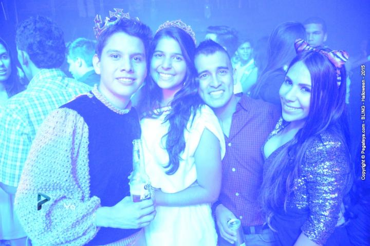 Foto 221 de Bling - Halloween 2015 en Bar Bling Bucaramanga, Bucaramanga