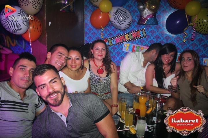 Foto 11 de Kabaret Bar - 5TO Fds Julio 2016 en Kabaret - Granada, Cali