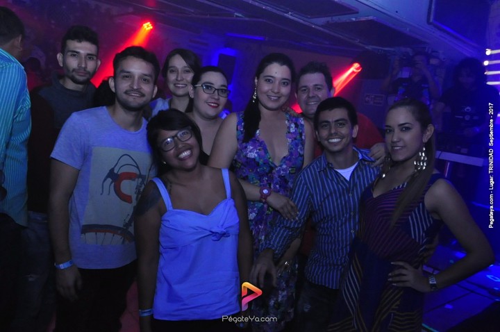 Foto 31 de Trinidad - Viernes 1 de sep 2017 en Trinidad Discoteca Bucaramanga, Bucaramanga