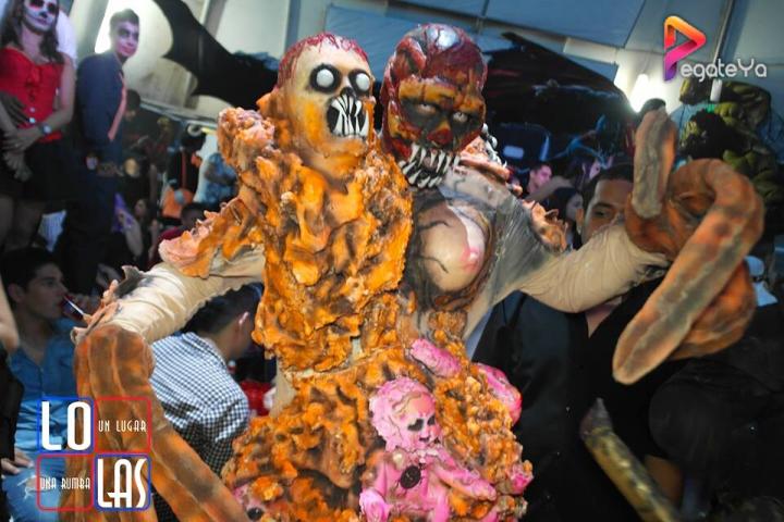 Foto 100 de Lolas Halloween 2015 en Lolas Club Menga Cali, Cali