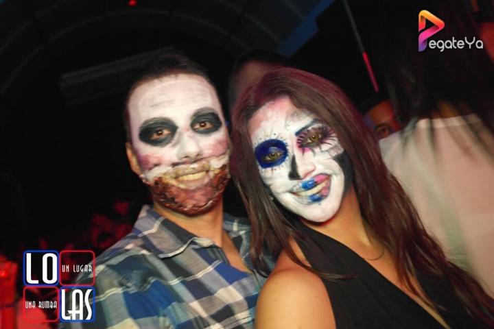 Foto 355 de Lolas Halloween 2015 en Lolas Club Menga Cali, Cali