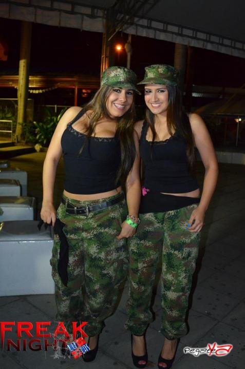 Foto 85 de Lolas - Halloween 2014 en Lolas Club Menga Cali, Cali