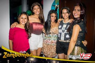 Foto 4 de Zambomba - Febrero 8 del 2014 en Club Zambomba, Cali