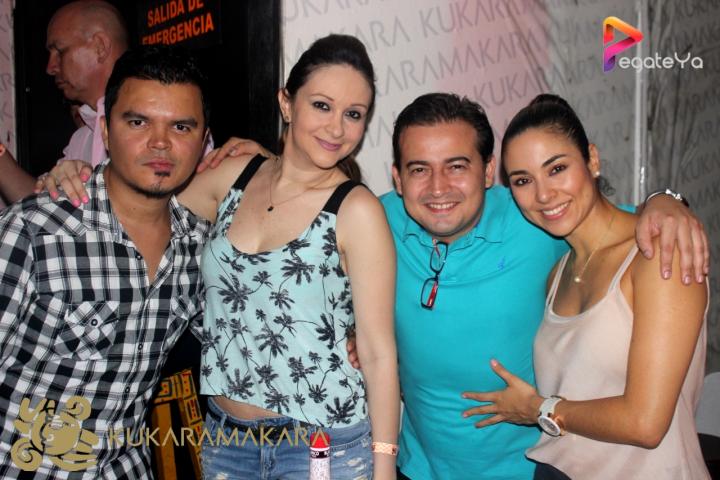 Foto 10 de Kukara - 2do FDS Dic. 2015 en Kukaramakara Discoteca Cali, Cali