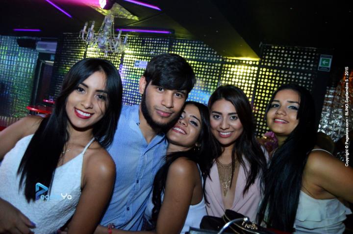 Foto 8 de BLING - sabado 5 Sep 2015 en Bar Bling Bucaramanga, Bucaramanga
