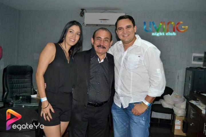 Foto 10 de Living - Charly Aponte en Living Night Club, Cali