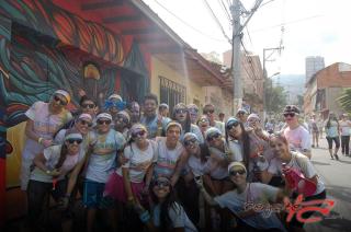 Foto 59 de The Color Run Medellin en The Color Run Medellin, Medellín