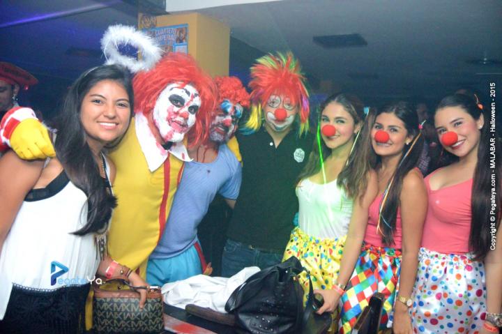 Foto 43 de MALABAR - Halloween 2015 en Discoteca Malabar Bucaramanga, Bucaramanga