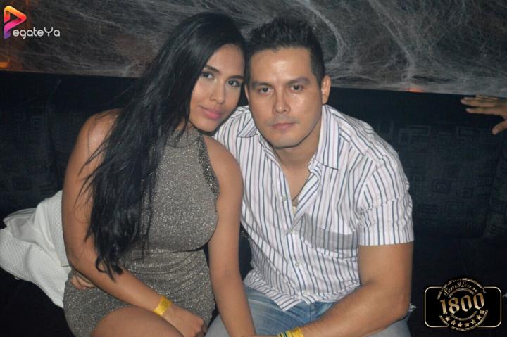 Foto 35 de 1800 Halloween 2015 - en Penthouse 1800, Cali