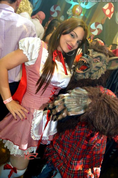 Foto 139 de Halloween Malabar octubre de 2014 en Discoteca Malabar Bucaramanga, Bucaramanga