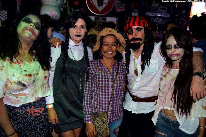 Foto 219 de Halloween Malabar octubre de 2014 en Discoteca Malabar Bucaramanga, Bucaramanga
