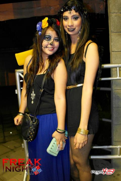 Foto 164 de Lolas - Halloween 2014 en Lolas Club Menga Cali, Cali