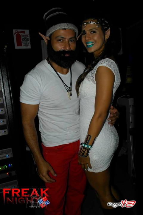 Foto 482 de Lolas - Halloween 2014 en Lolas Club Menga Cali, Cali