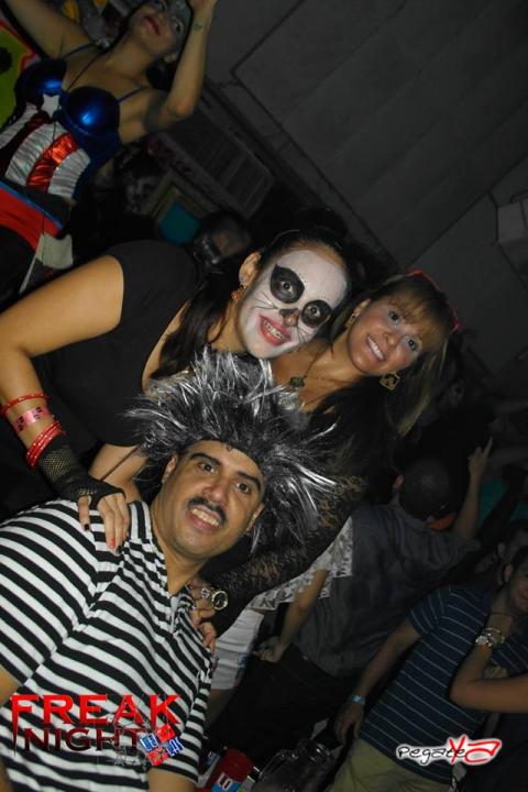 Foto 567 de Lolas - Halloween 2014 en Lolas Club Menga Cali, Cali