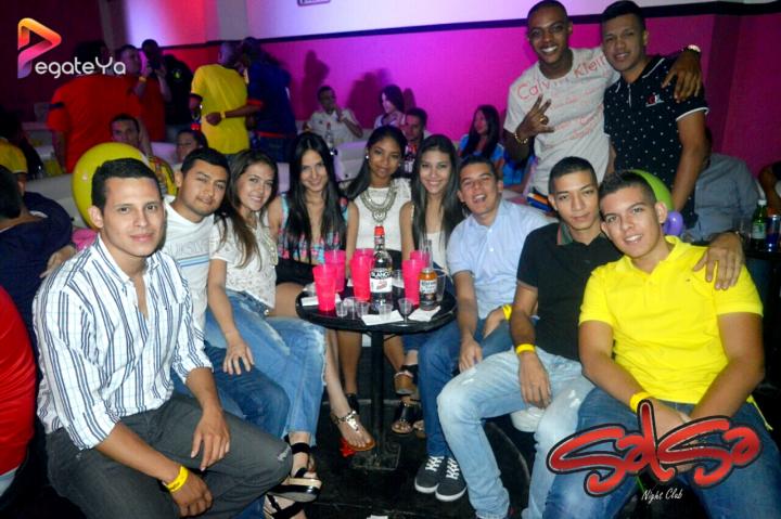 Foto 12 de Salsa Night Club - 1er Fds Junio 2016 en Salsa Night Club, Cali