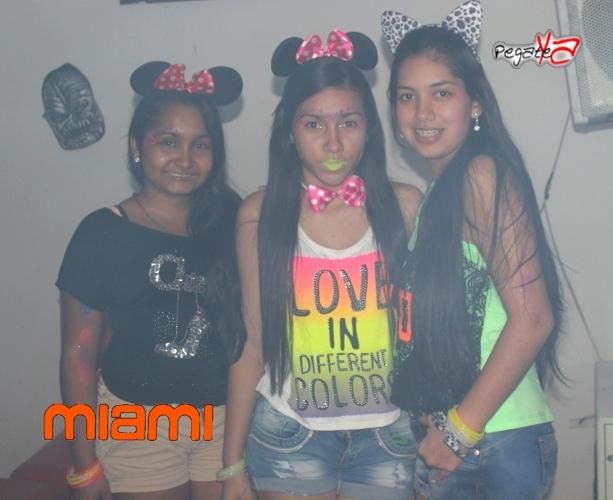 Foto 12 de Miami Bar - Halloween 2014 en Miami Bar Cali, Cali