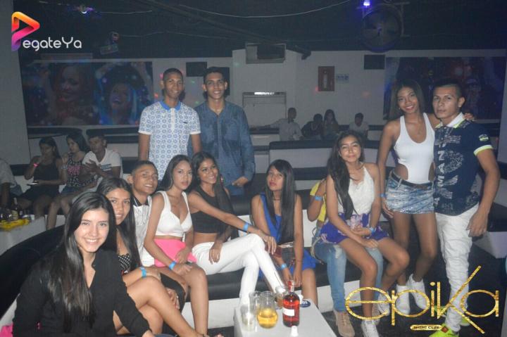 Foto 80 de Epika Night Club - 1er FDS Junio 2016 en Epika Night Club, Cali