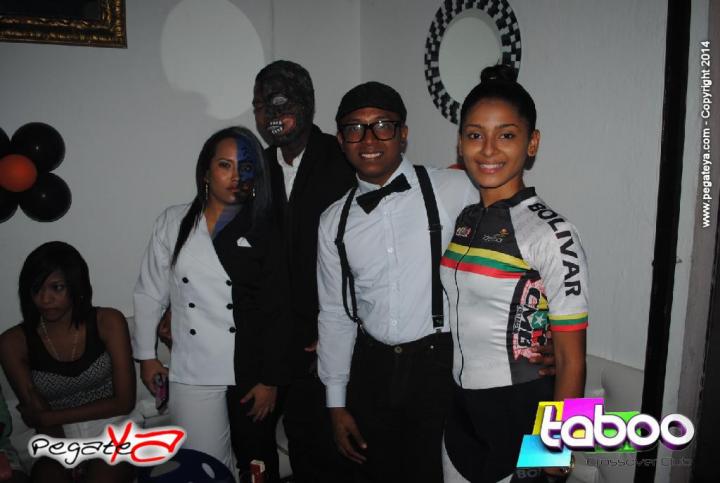 Foto 3 de Taboo Halloween 2014 en Discoteca Taboo Cartagena, Cartagena