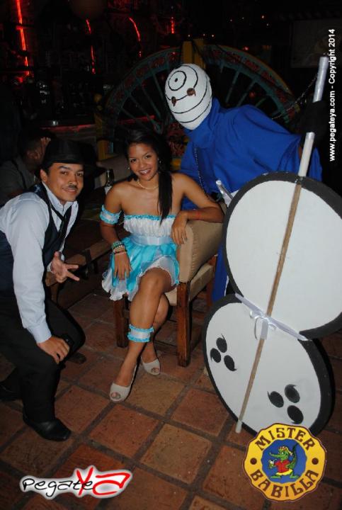 Foto 5 de Mister Babilla Halloween 2014 en Discoteca MISTER BABILLA cartagena, Cartagena