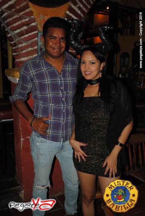 Foto 90 de Mister Babilla Halloween 2014 en Discoteca MISTER BABILLA cartagena, Cartagena