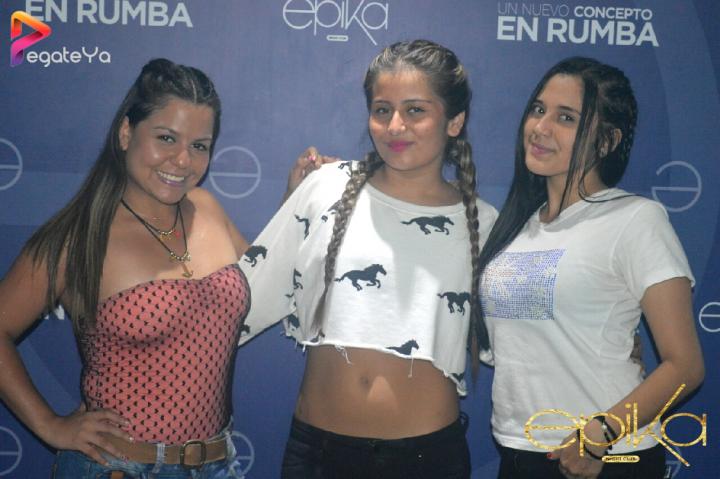 Foto 16 de Epika - Amor & Amistad Sep. 2016 en Epika Night Club, Cali