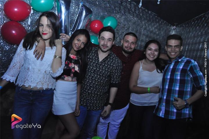 Foto 21 de PISO V - sabado 4 de febrero de 2017 en Bar Piso V Bucaramanga, Bucaramanga