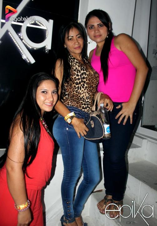Foto 2 de Epika - Amor y Amistad 2015 en Epika Night Club, Cali