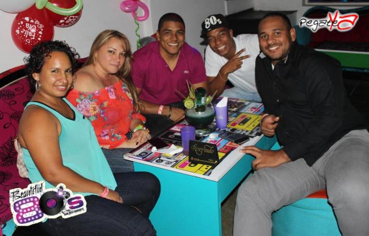 Foto 15 de Beautiful 80`s - Sept 27 2104 en Beautiful 80`s Cali, Cali