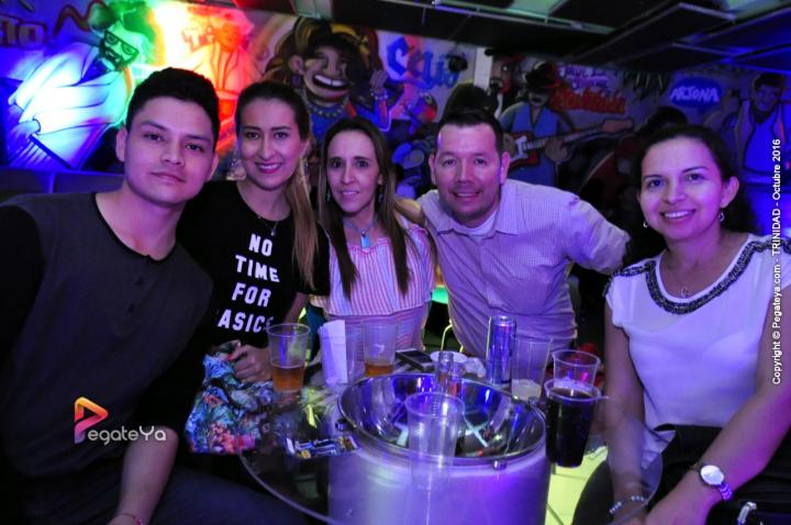 Foto 36 de Trinidad - Jueves 27 octubre de 2016 en Trinidad Discoteca Bucaramanga, Bucaramanga