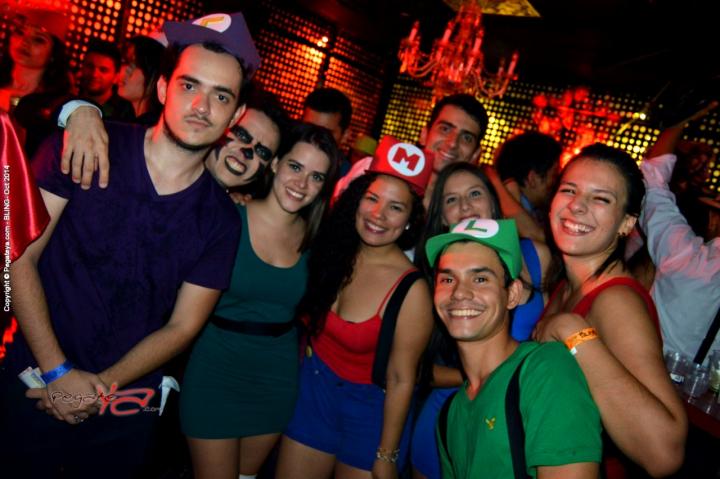 Foto 57 de Bling viernes 31 de octubre de 2014 en Bar Bling Bucaramanga, Bucaramanga