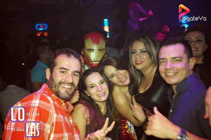 Foto 228 de Lolas Halloween 2015 en Lolas Club Menga Cali, Cali