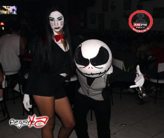 Foto 2 de Ampm Bar - Halloween 2014 en Am / PM Bar - Cali, Cali