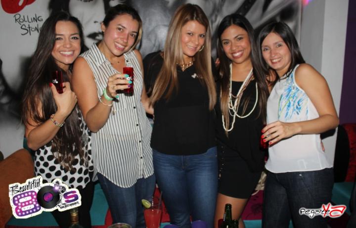 Foto 8 de Beautiful 80`s - 1er FDS de Nov 2014 en Beautiful 80`s Cali, Cali