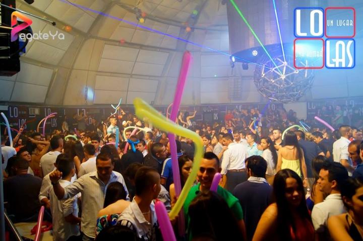 Foto 60 de Lolas - 2do FDS Dic 2015 en Lolas Club Menga Cali, Cali