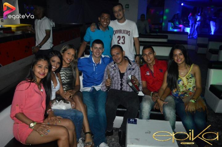 Foto 80 de Epika - Amor & Amistad Sep. 2016 en Epika Night Club, Cali
