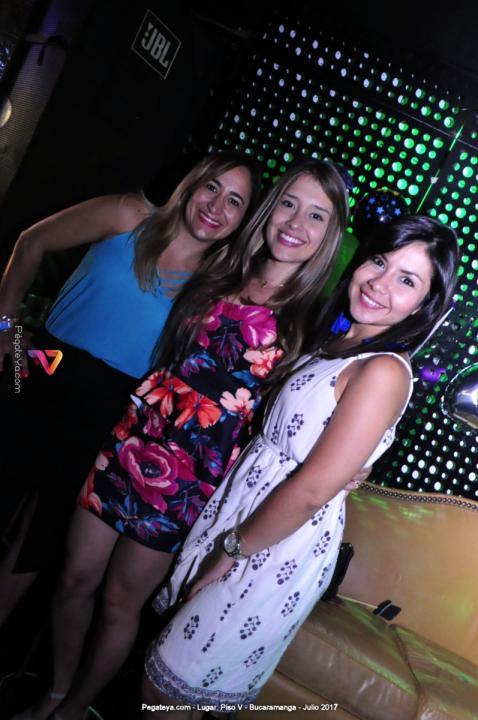 Foto 3 de PISO V - Sábado 5 de julio de 2017 en Bar Piso V Bucaramanga, Bucaramanga