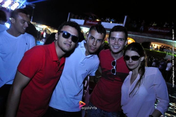 Foto 218 de RooF Top Sábado 18 de marzo de 2017 en Fiestas Colombia, Medellín