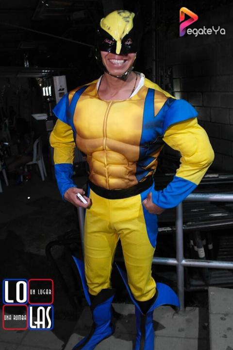 Foto 292 de Lolas Halloween 2015 en Lolas Club Menga Cali, Cali