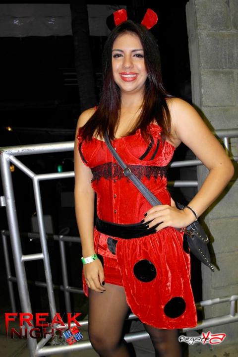 Foto 86 de Lolas - Halloween 2014 en Lolas Club Menga Cali, Cali