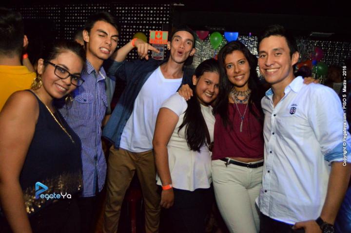 Foto 42 de PISO V - 12 marzo 2016 en Bar Piso V Bucaramanga, Bucaramanga