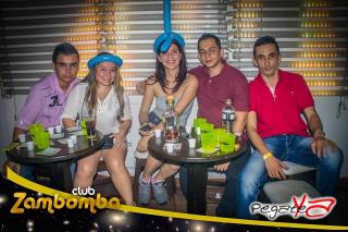 Foto 5 de Zambomba - Febrero 8 del 2014 en Club Zambomba, Cali