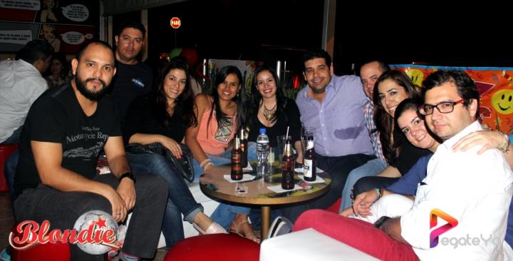 Foto 13 de Blondie - Febrero 21 del 2015 en Blondie Bar Cali, Cali