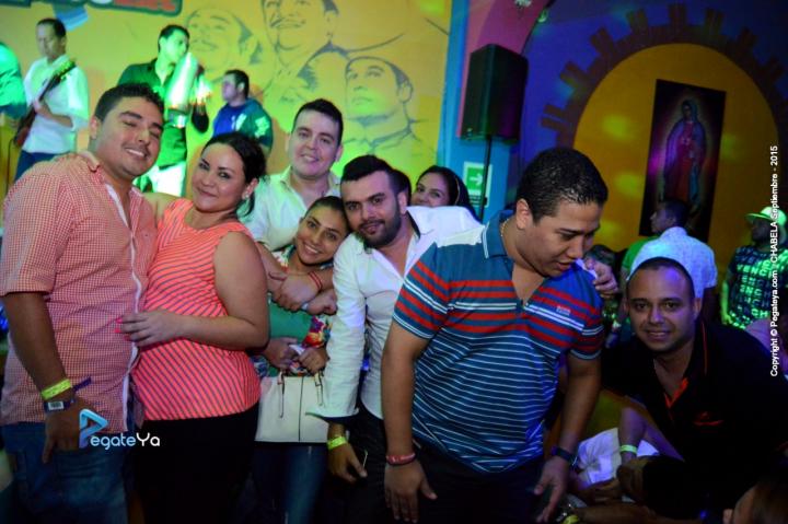 Foto 38 de CHABELA - sabado 12 Sep 2015 en Discoteca Chabela Bucaramanga, Bucaramanga