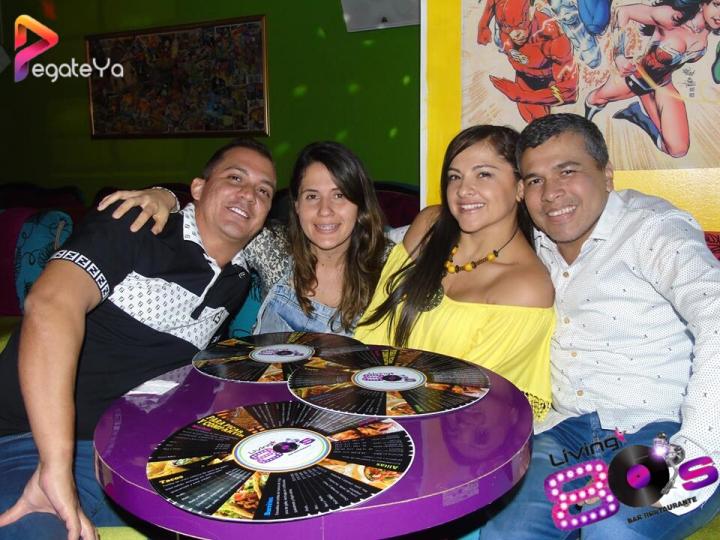 Foto 24 de living 80 - 1er Mayo 2016 en Living Ochentas Cali, Cali